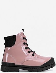 Trzewiki Nelli Blu różowe dziecięce CM231117-30