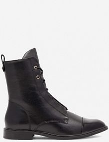 Trzewiki Sergio Bardi czarne damskie RST-A1008-02SB