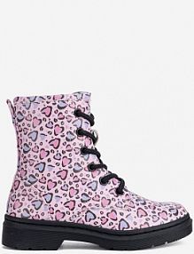 Trzewiki Nelli Blu różowe dziecięce CF3016-1