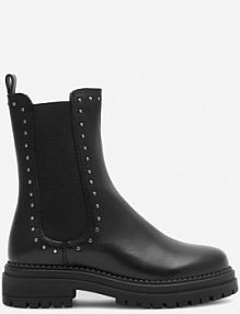 Botki na obcasie Sergio Bardi czarne RST-C1057-01SB