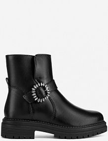 Botki na obcasie Sergio Bardi czarne RST-E1057-04SB