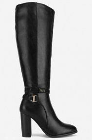 Kozaki Clara Barson czarne damskie WS22453-03