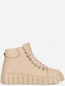 Trzewiki Sergio Bardi beżowe damskie WI23-B1025-01SB