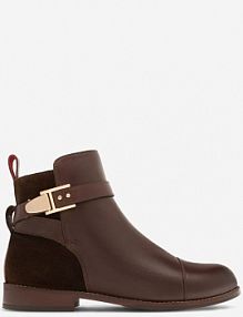 Botki na obcasie Sergio Bardi brązowe WI08-CHLOE(552)-21-SB