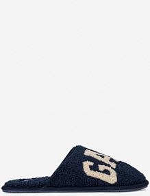 Kapcie GAP granatowe męskie PLANO HOMESLIPPER M GP508015AM-NVOF