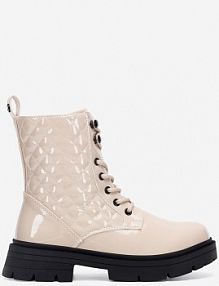 Trzewiki DeeZee beżowe dziecięce CM231124-18