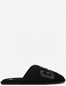 Kapcie GAP czarne męskie PLANO HOMESLIPPER M GP508015AM-BKDY