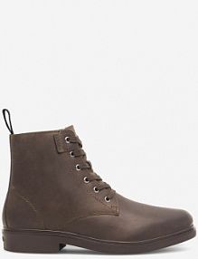 Trzewiki Badura brązowe męskie DYLAN-02 MI08