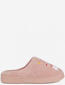 Kapcie Nelli Blu różowe dziecięce K-04A