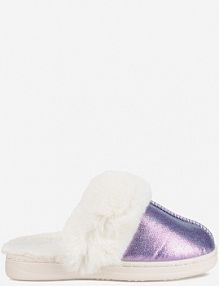 Kapcie Nelli Blu fioletowe dziecięce K-23