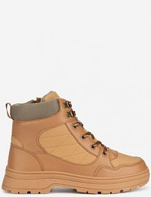 Trzewiki Action Boy brązowe dziecięce CD23C2484K-A