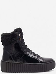 Trzewiki Sergio Bardi czarne damskie RST-C1039-01SB