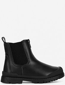 Botki Action Boy czarne dziecięce CM240312-1