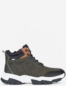 Trzewiki Action Boy oliwkowe dziecięce AVO-3299-002 V CH