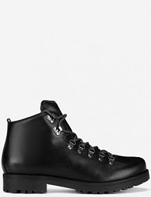 Trzewiki Badura czarne męskie BOWER-13 MI08