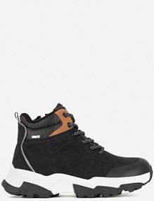 Trzewiki Action Boy czarne dziecięce AVO-3299-002 IV CH