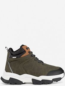 Trzewiki Action Boy oliwkowe dziecięce AVO-3299-002 IV CH