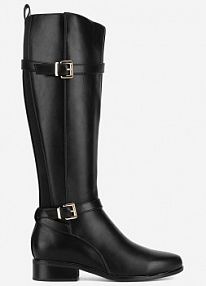 Kozaki Clara Barson czarne damskie WYL4016-2