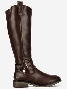 Kozaki Clara Barson brązowe damskie WYL3560-3