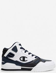 Sneakersy Champion białe męskie 3 POINT TECH MID S22273-WW016