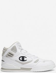 Sneakersy Champion białe męskie 3 POINT TECH MID S22273-WW010