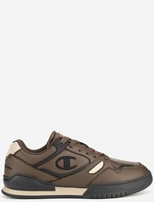 Sneakersy Champion brązowe męskie 3 POINT TECH LOW S22272-MM505