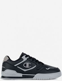 Sneakersy Champion czarne męskie 3 POINT TECH LOW S22272-KK003