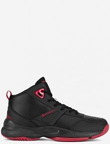 Sneakersy Champion czarne męskie ACADEMY MID CUT SHOE S22399-KK001