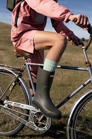 Kalosze Hunter oliwkowe męskie HFM-001