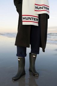 Kalosze Hunter czarne męskie HFM-001