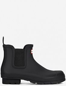 Kalosze Hunter czarne męskie MFS9116RMA