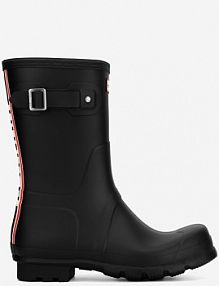 Kalosze Hunter czarne męskie MFS9353RMA