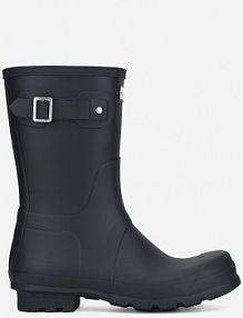 Kalosze Hunter granatowe męskie MFS9000RMA