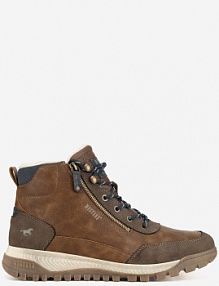 Trzewiki mustang brązowe męskie 4202-601