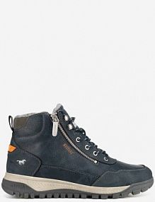 Trzewiki mustang granatowe męskie 4202-601