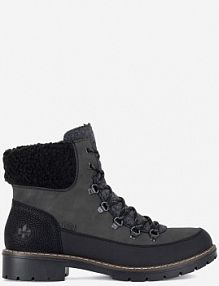 Trzewiki Rieker szare damskie Y9101-45