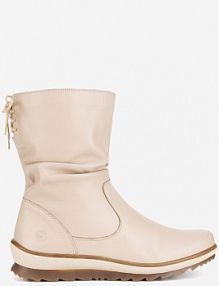 Kozaki Remonte białe damskie R8471-80 BIAŁY