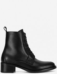 Trzewiki gino rossi czarne damskie DOTTY-26204PE