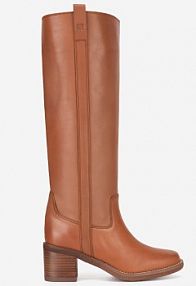 Kozaki gino rossi brązowe damskie WGA3345-1Z