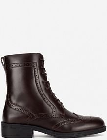 Trzewiki gino rossi brązowe damskie PIA-116099