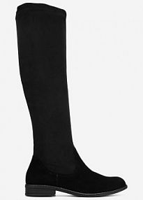 Kozaki LASOCKI czarne damskie RST-MERLOT-01