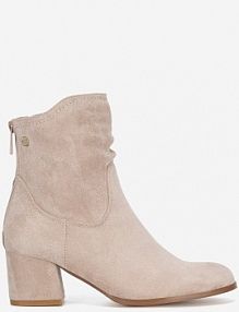 Botki na obcasie Jenny Fairy beżowe WYL3987-1