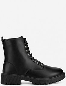 Trzewiki Jenny Fairy czarne damskie WFA3030-1