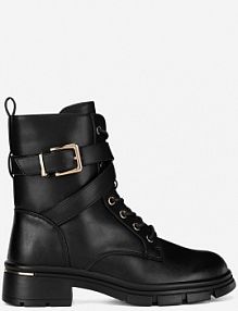 Trzewiki Jenny Fairy czarne damskie HY60187-1