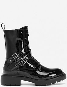 Trzewiki Jenny Fairy czarne damskie WS6199-07