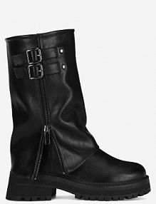 Kozaki Jenny Fairy czarne damskie WFA2873-2