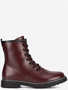 Trzewiki Jenny Fairy czerwone damskie WS2696-02