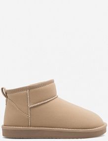 Botki na obcasie Jenny Fairy beżowe SALMA HYBJL221103