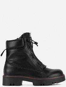 Trzewiki Jenny Fairy czarne damskie WS67101-01