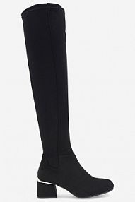 Kozaki Jenny Fairy czarne damskie HELENE WYL2403-15